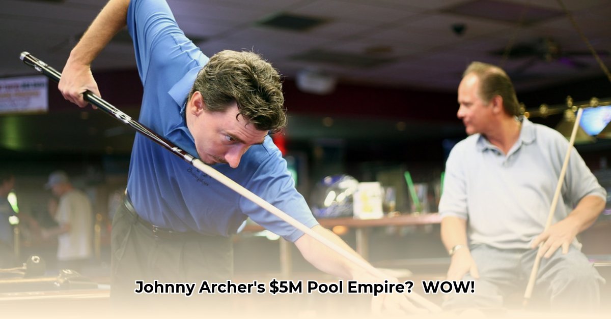 johnny-archer-net-worth